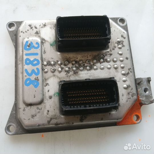 Блок управления двигателем simtec 75.5 Opel Astra