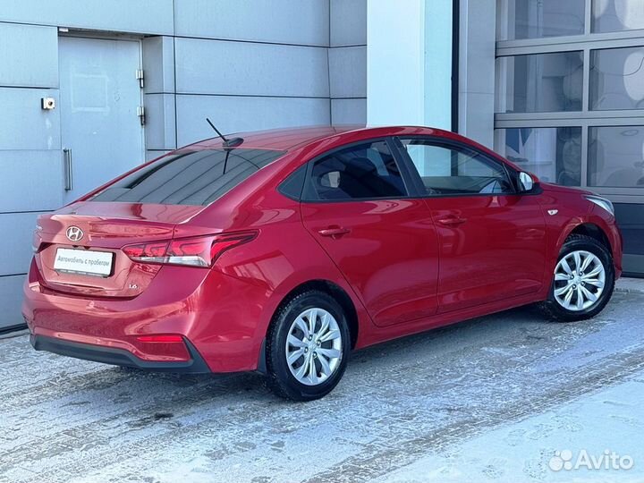 Hyundai Solaris 1.6 AT, 2020, 71 721 км