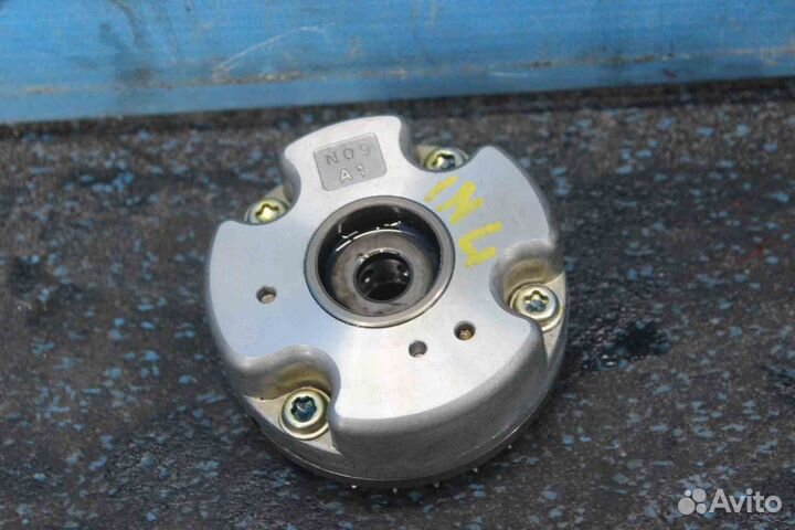 Механизм изменения фаз грм Audi A6 (Ауди А6) C6 06