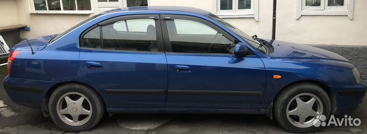 Hyundai Elantra 1.6 AT, 2004, 230 315 км