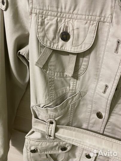 Пиджак-тренч NafNaf