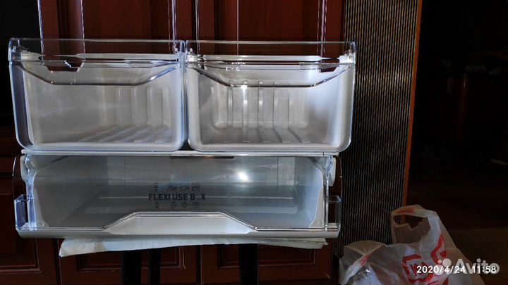 Зона свежести и ящики для холодильника indesit Tot