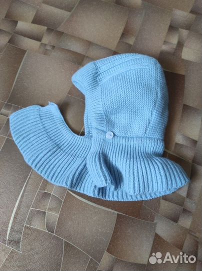 Шапка шлем журавлик 44-46