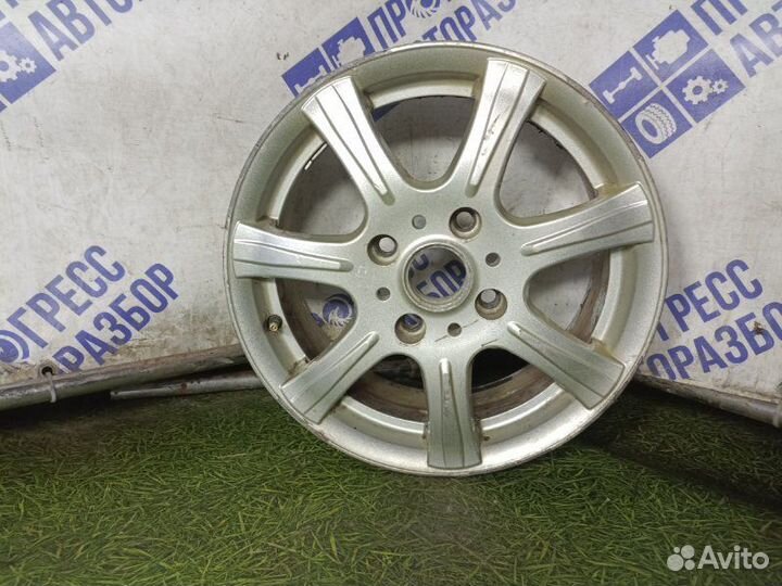 Комплект литых дисков R15 4x114.3