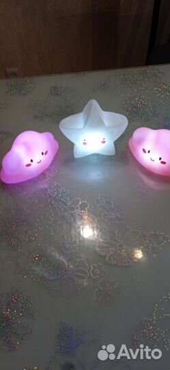 Светильник-ночник на батарейках