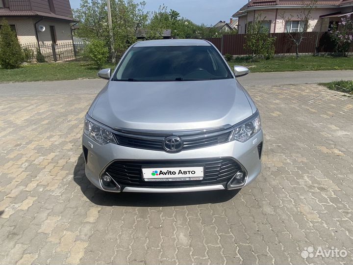 Toyota Camry 2.5 AT, 2017, 127 740 км