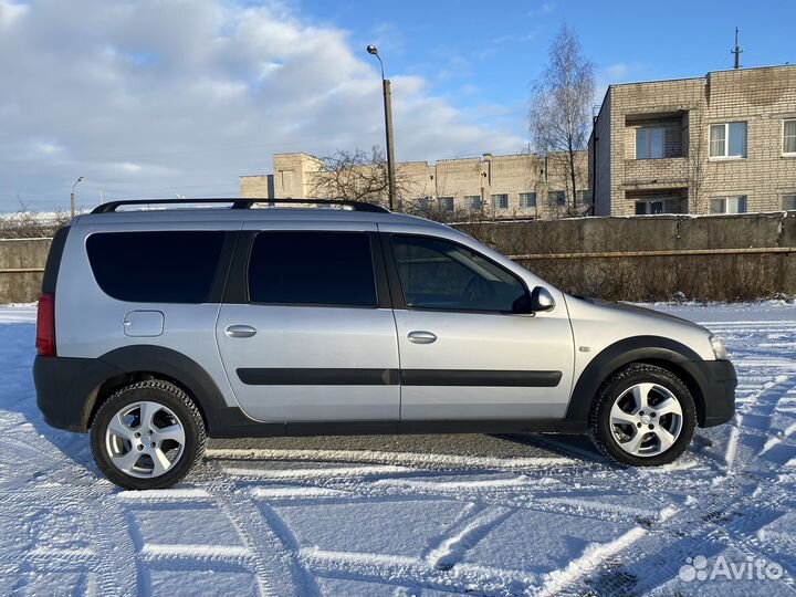 ВАЗ Largus Cross 1.6 МТ, 2020, 79 500 км