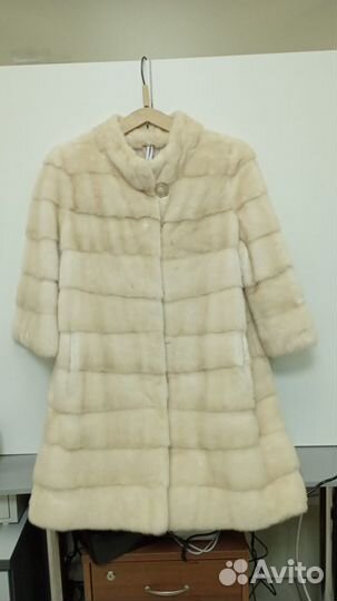 Жакет, норка, жен. 46 р