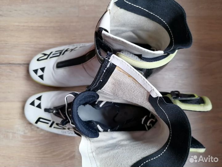 Лыжные ботинки fischer