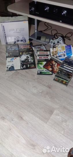 Игровая приставка playstation 2