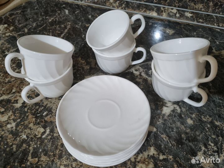 Сервиз чайный