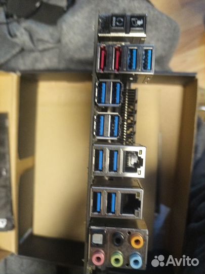 Материнская плата Asus x99-e ws LGA2011-v3