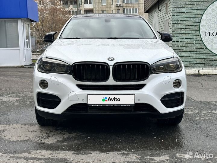 BMW X6 3.0 AT, 2015, 159 000 км