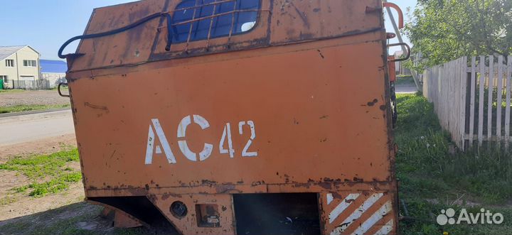 Будка от агрегата сварочного