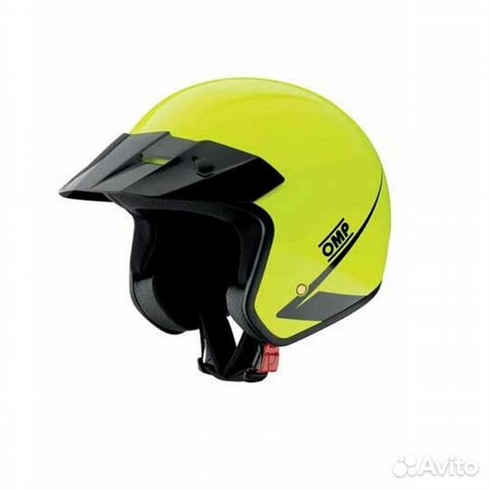 Helmet OMP star MY2017 Yellow fluoride XL