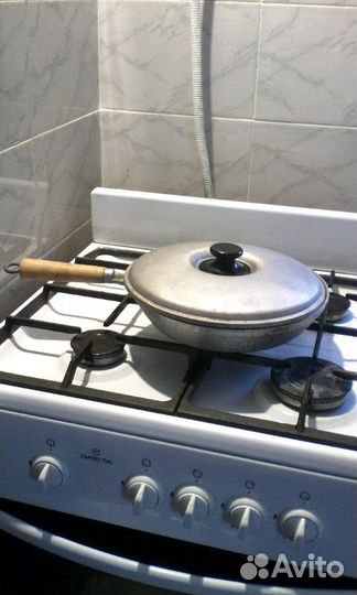 Сковорода с крышкой времен СССР