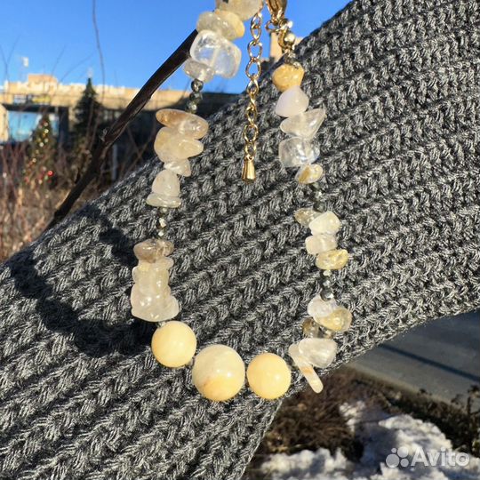 Браслет из натуральных камней