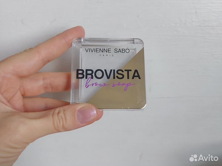 Гель для бровей Vivienne Sabo Brovista