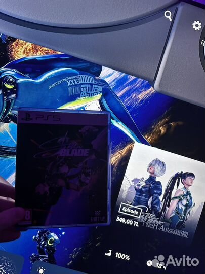 Stellar blade ps5 диск