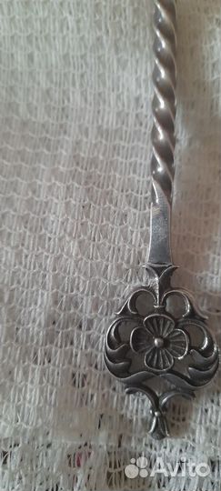 Серебряные ложки для салата