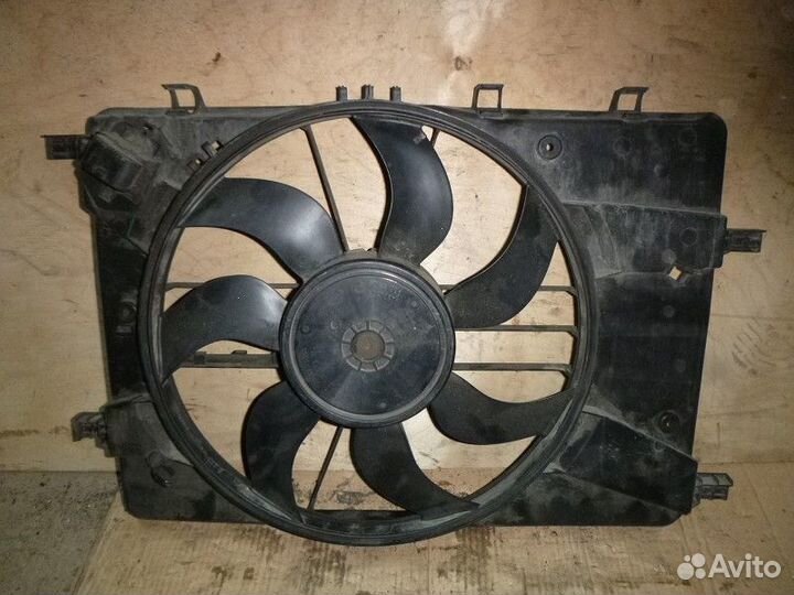 Диффузор в сборе opel astra J 2010