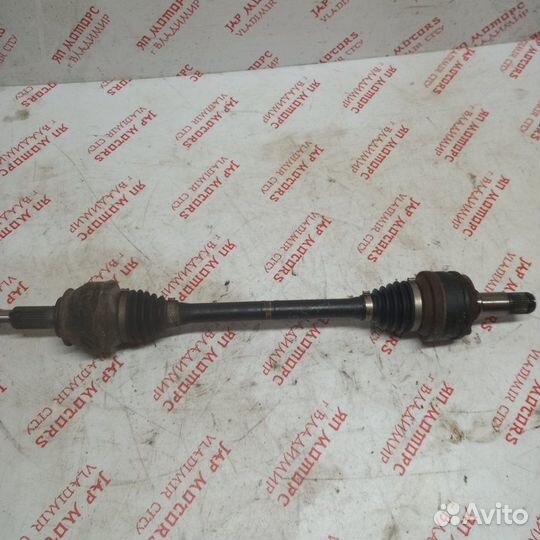 Привод задний Lexus Gs 350 GS GRS196 3.5 2GR 2007