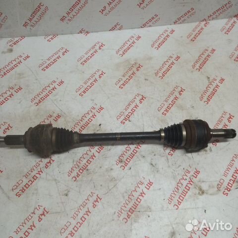 Привод задний Lexus Gs 350 GS GRS196 3.5 2GR 2007