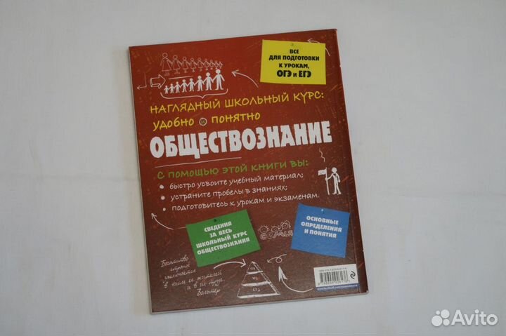 Справочник для подготовки к обществознанию