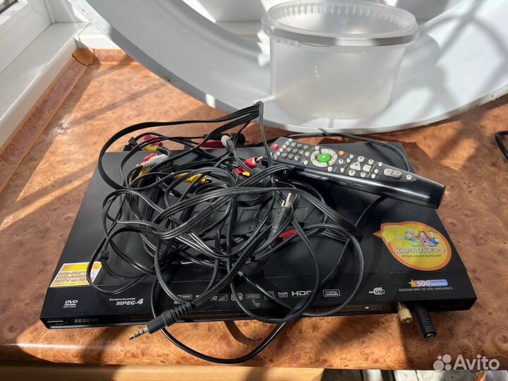 Ввк dvd плеер