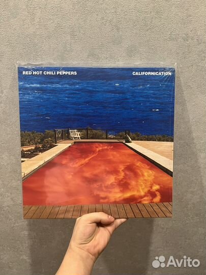 Red Hot Chili Peppers винил