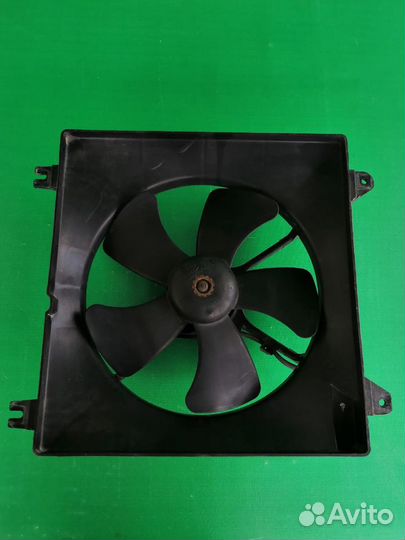 Вентилятор охлаждения двигателя Chevrolet Lacetti