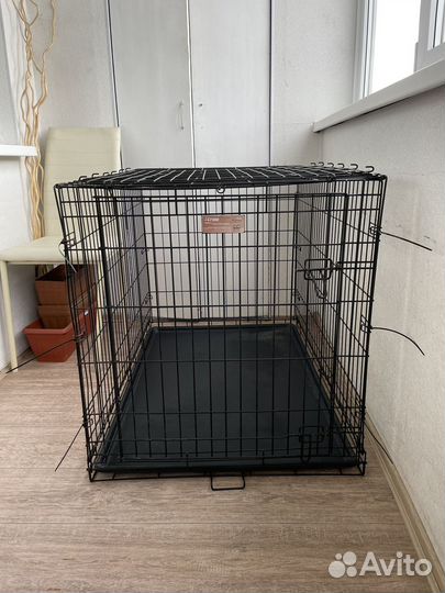 Клетка для собаки бу