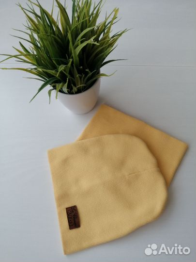 Шапка и снуд