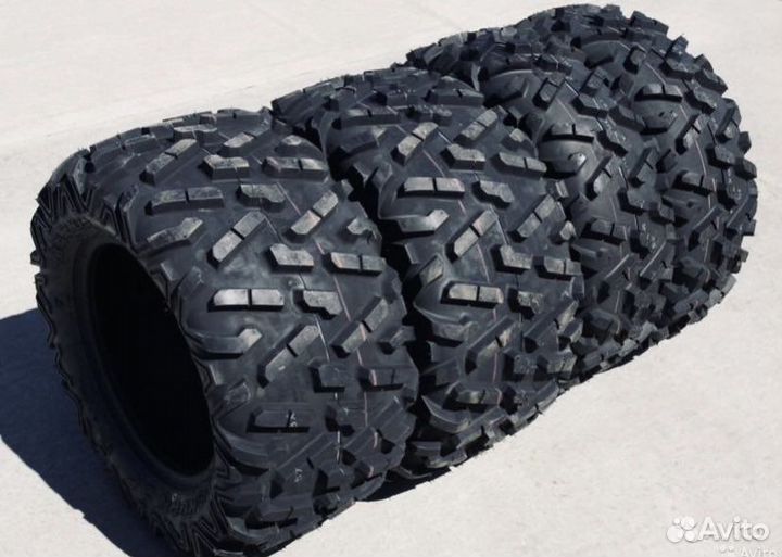 Шины 4 штуки новые 27/14 бигхорн для квадроцикла