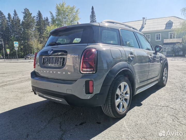 MINI Cooper Countryman 1.5 AMT, 2021, 39 000 км