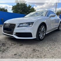 Audi A7 3.0 AMT, 2014, 186 700 км, с пробегом, цена 2 420 000 руб.