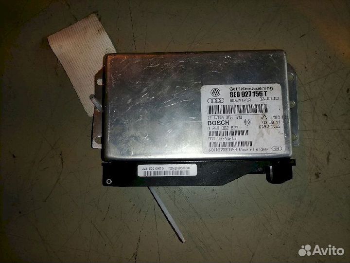 Блок управления АКПП AMB 8E0927156T Audi A4 B6 8EC