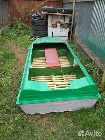 Алюминиевая лодка романтика