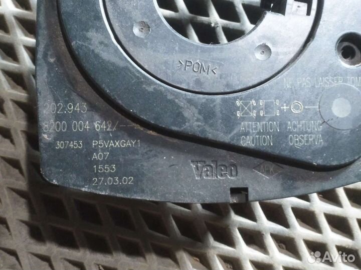 Датчик угла поворота руля Laguna 2