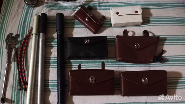 Велосипедные сумки,ключи и на-сы эпохи СССР