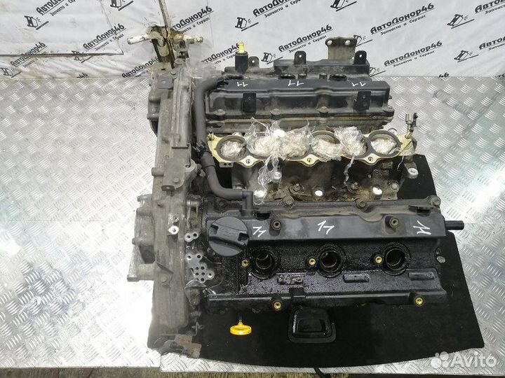 Двигатель VQ35DE, 3.5L Nissan