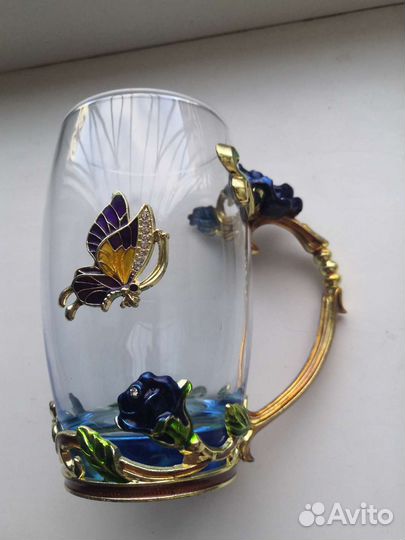 Шикарная чашка ручной работы