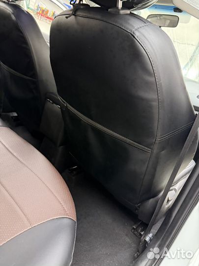 Чехлы на сиденья solaris 1