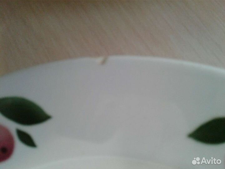 Глубокие суповые тарелки