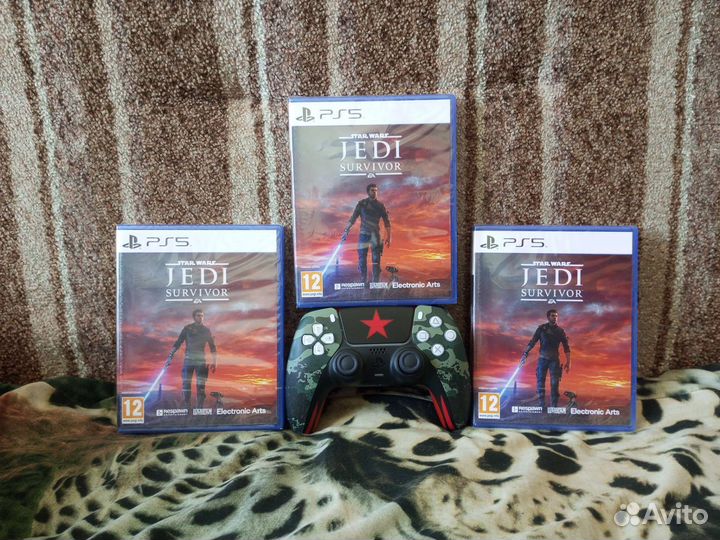 Star wars jedi survivor ps5 диск