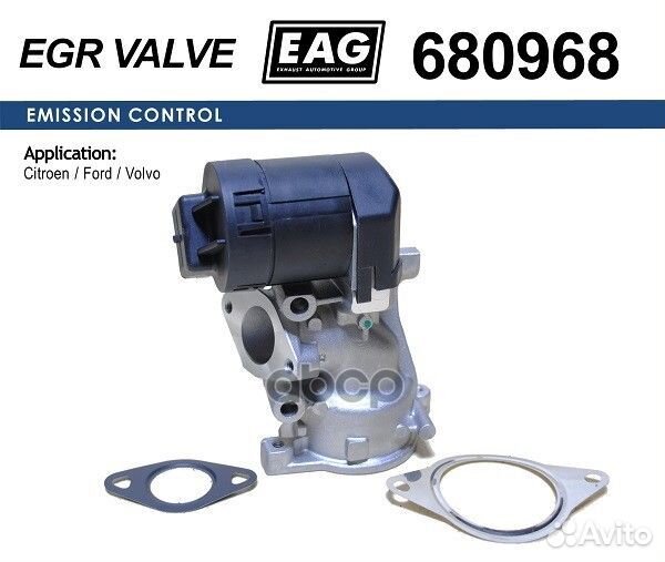 Клапан EGR 680968 EAG