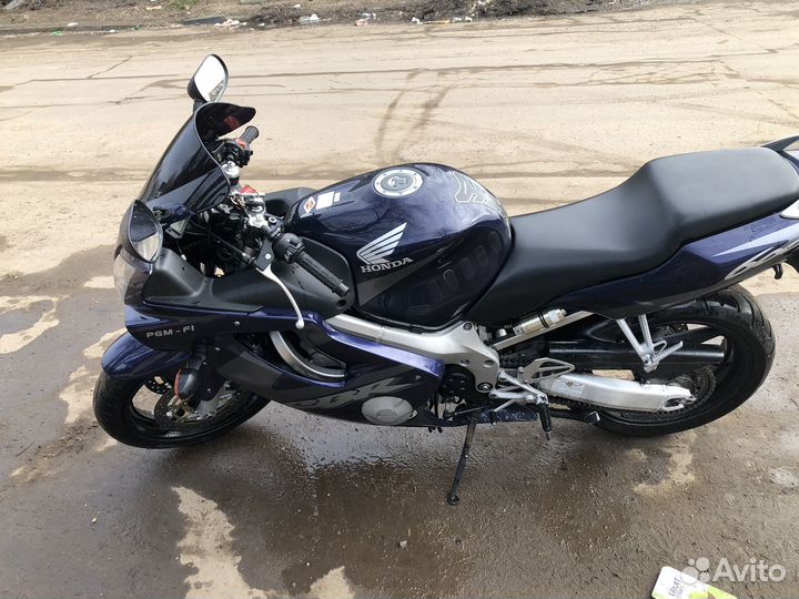 Honda Cbr 600 f4i