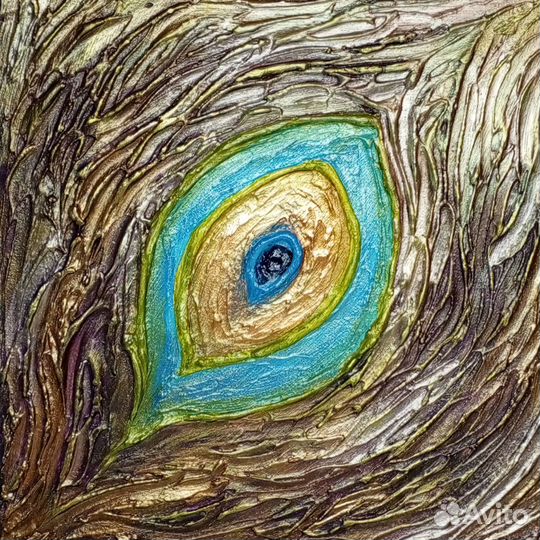 Интерьерная картина текстурная 30/30