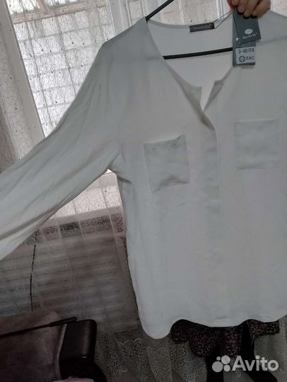 Рубашка белая женская 52 54