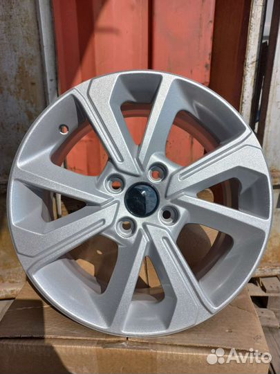 Диски R15 4x100 Khomen 1501 Silver